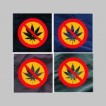 Stop Cannabis pre&scaron;krtnut&aacute; tr&aacute;va  - plavky s mot&iacute;vom - plavkov&eacute; p&aacute;nske kraťasy s pohodlnou gumou v p&aacute;se a &scaron;n&uacute;rkou na dotiahnutie vhodn&eacute; aj ako klasick&eacute; kraťasy na voľn&yacute; čas